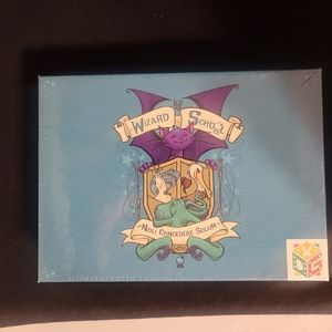 Wizard School FACTORY SEALED by DFTBA Games Card Game BRAND NEW